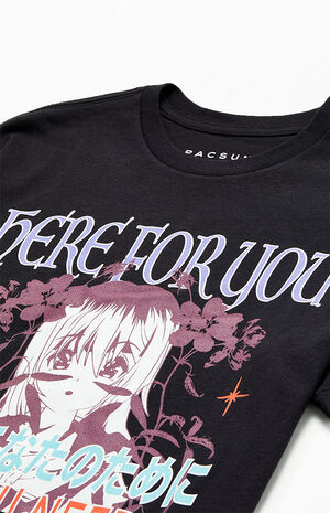 Here For You Anime T-Shirt image number 6