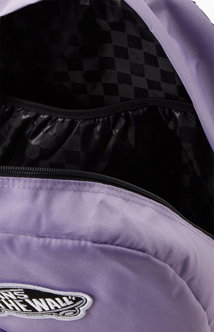 Vans sporty realm backpack purple top