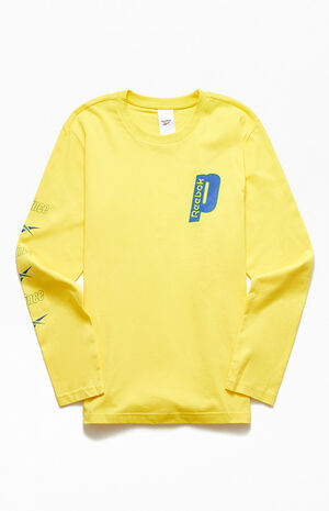 x Prince Logo Long Sleeve T-Shirt x Prince Logo Long Sleeve T-Shirt image number null