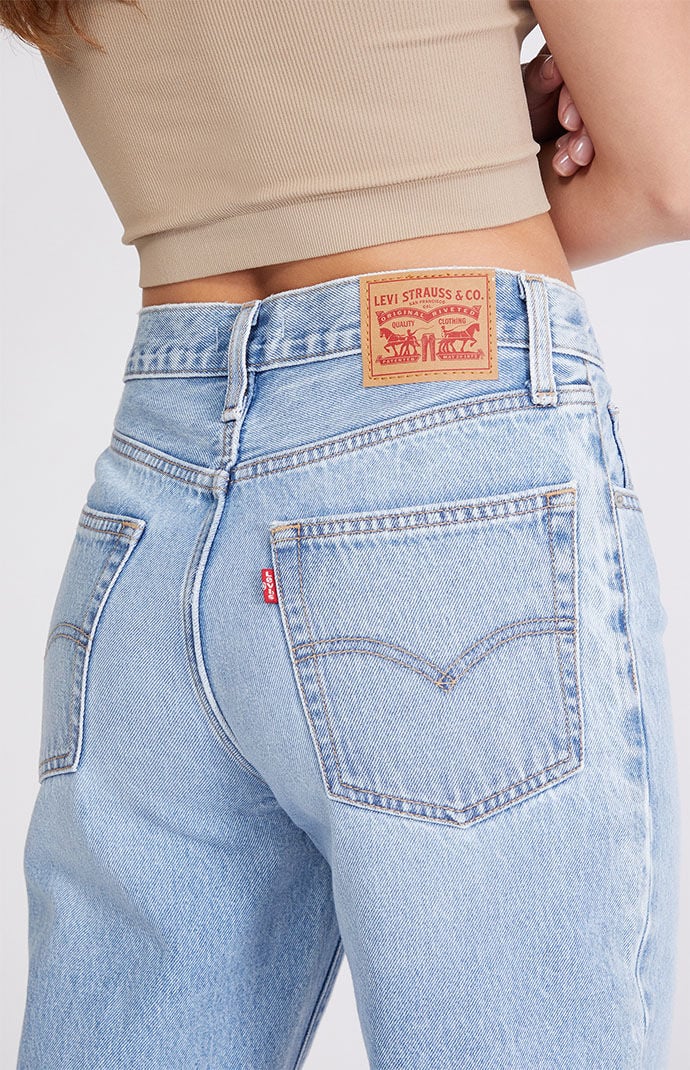 Levi s Light Indigo 94 Baggy Jeans PacSun