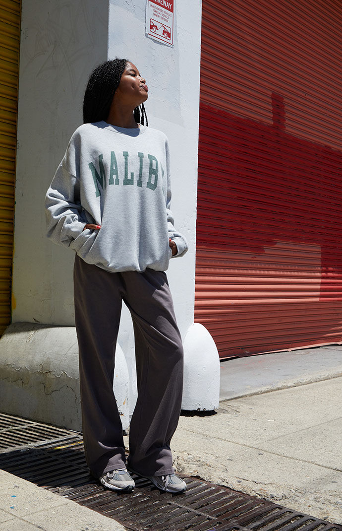 John galt malibu 2025 crew neck sweatshirt