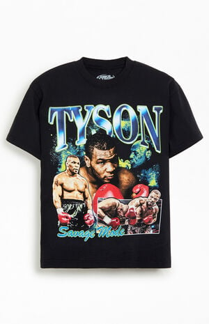Mike Tyson Savage Mode T-Shirt image number 1
