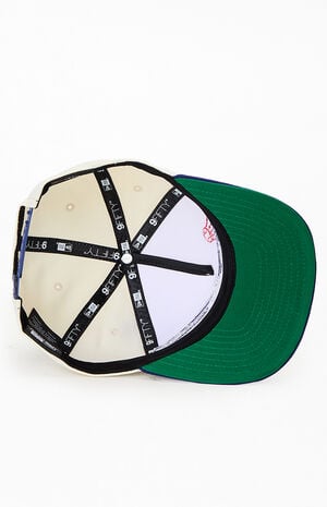 Los Angeles Dodgers Classic 9FIFTY A-Frame Snapback Hat image number 5