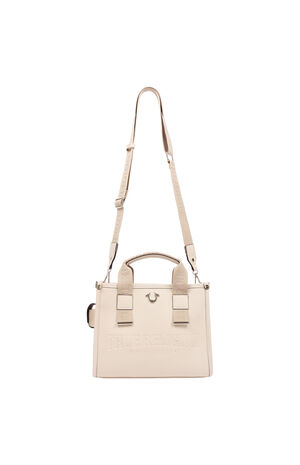 Brody Smooth Faux Leather Medium Tote Bag image number 7