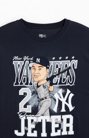 NY Yankees Derek Jeter Caricature T-Shirt image number 2