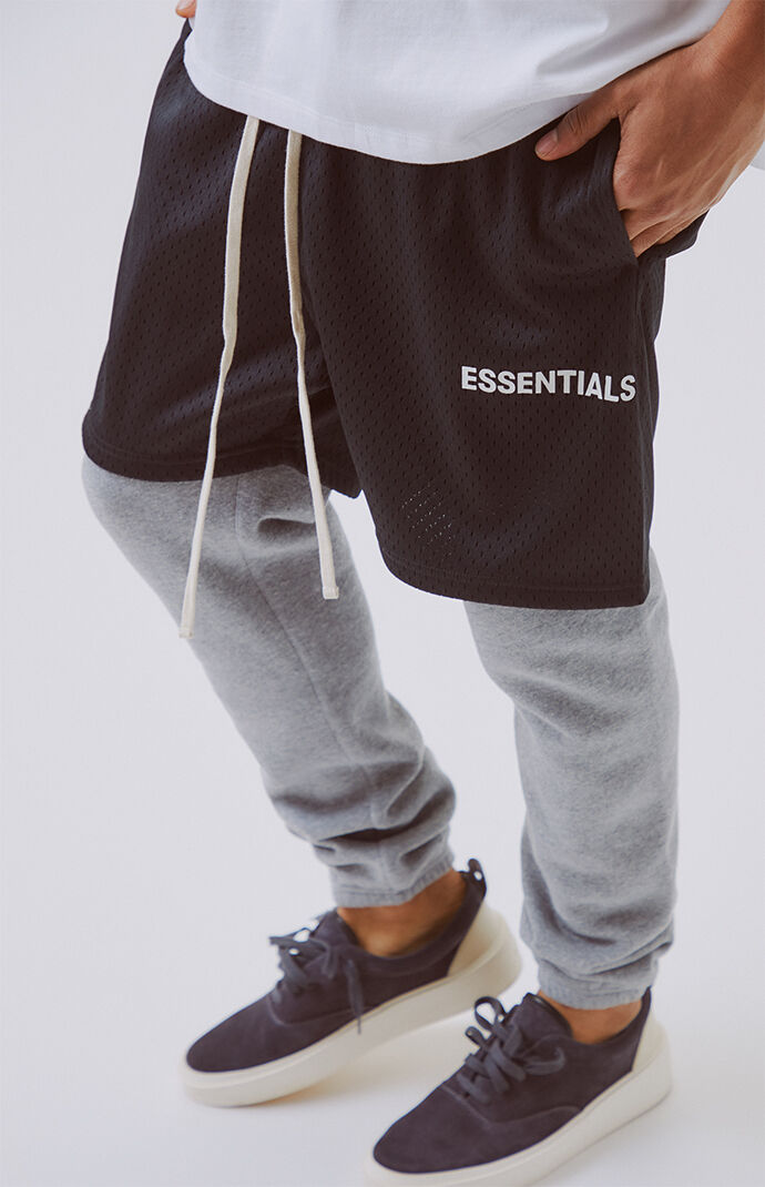 FOG Fear Of God Essentials Mesh Shorts PacSun