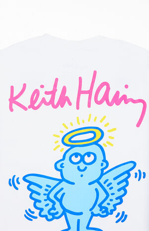 Keith Haring Lil Angel T-Shirt image number 4