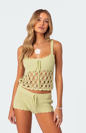 Danika Crochet Top Danika Crochet Top image number 4