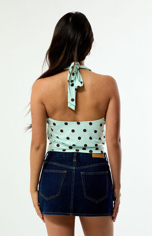 Devon Wrap Halter Top image number 4