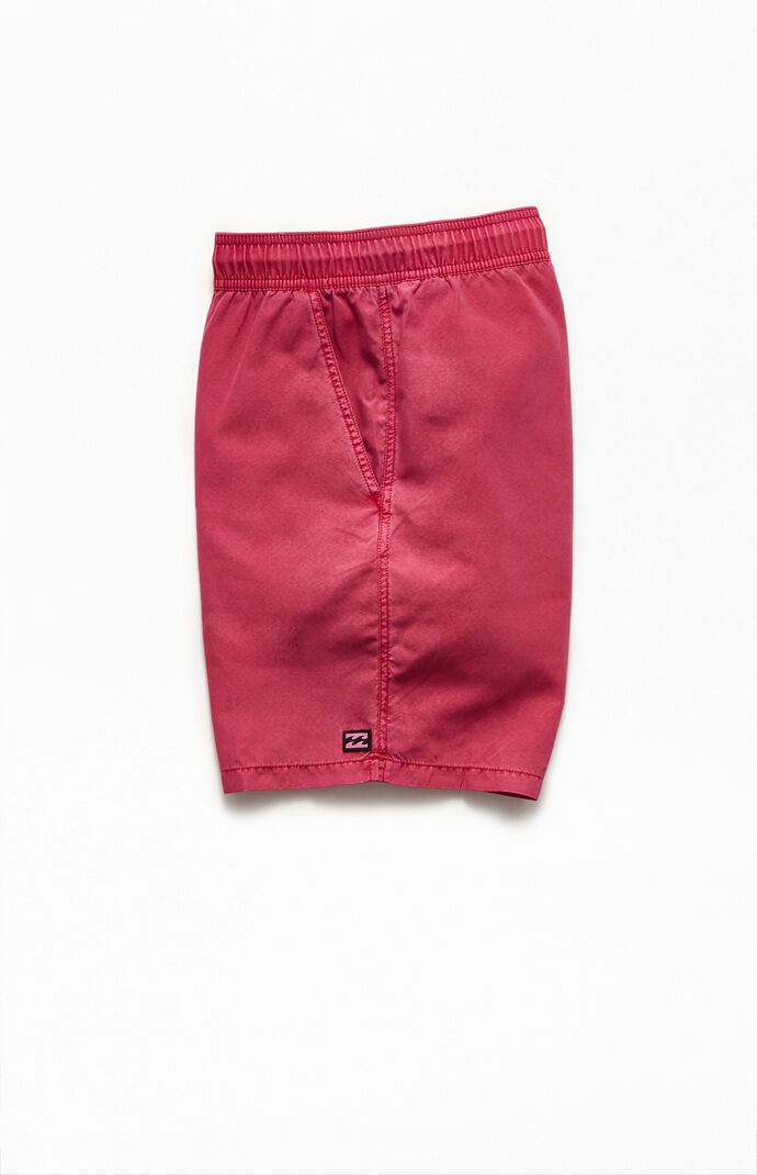 All Day Overdye Layback 17" Swim Trunks