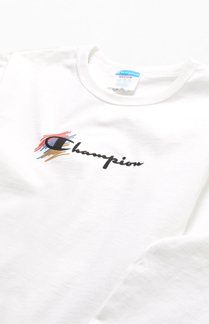 Scribble Long Sleeve T-Shirt