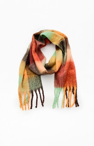Colorblock Blanket Scarf image number 1
