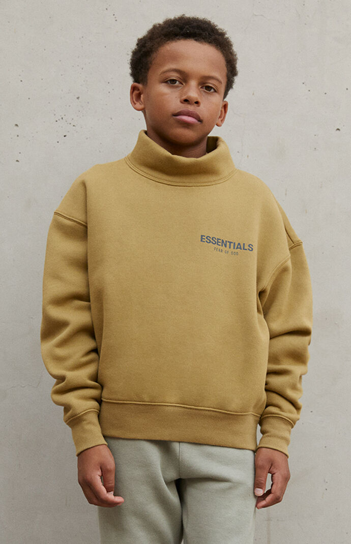Amber Mock Neck Sweatshirt | PacSun