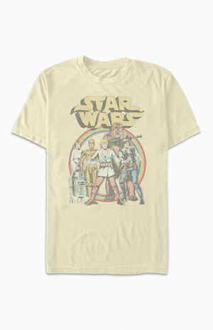 Star Wars Rainbow T-Shirt image number 1