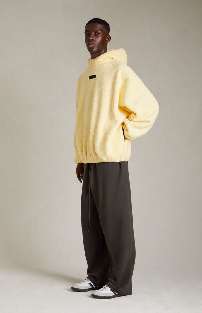 Polar yellow hoodie deals