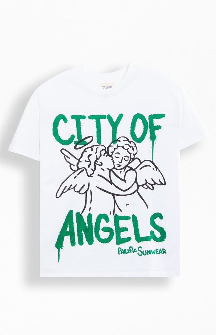 Pacsun City Of Angels Oversized T-Shirt | Pacsun
