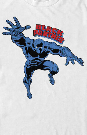 Oversize Black Panther T-Shirt image number 2