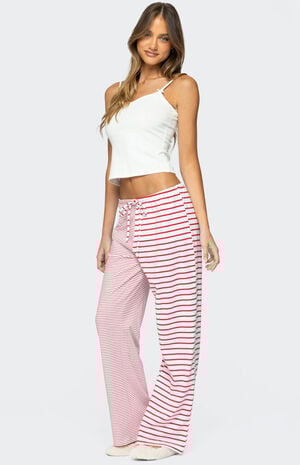 Laken Mixed Striped Pants image number 3
