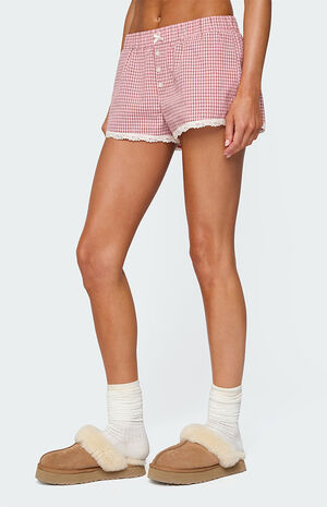 Vaughn Lacey Plaid Shorts image number 5