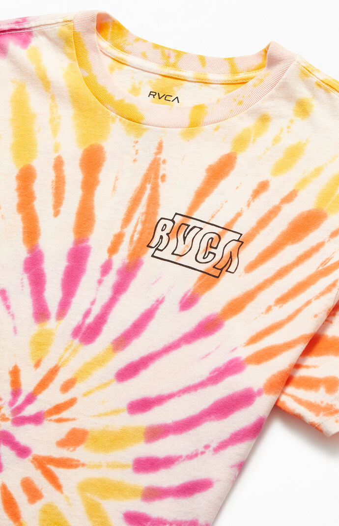 Swerve Tie-Dyed T-Shirt