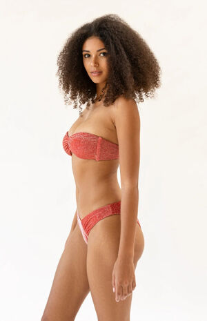 Hudson Bandeau Bikini Top image number 2