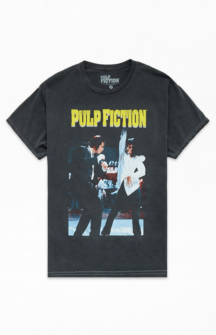Pulp fiction t shirt bershka deals