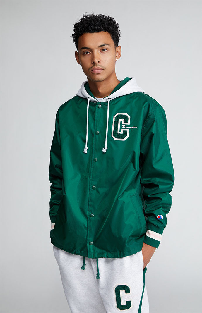 Pacsun champion windbreaker top