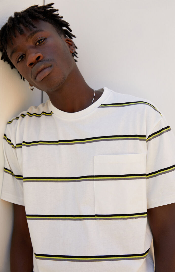 Valley Pocket Striped T-Shirt