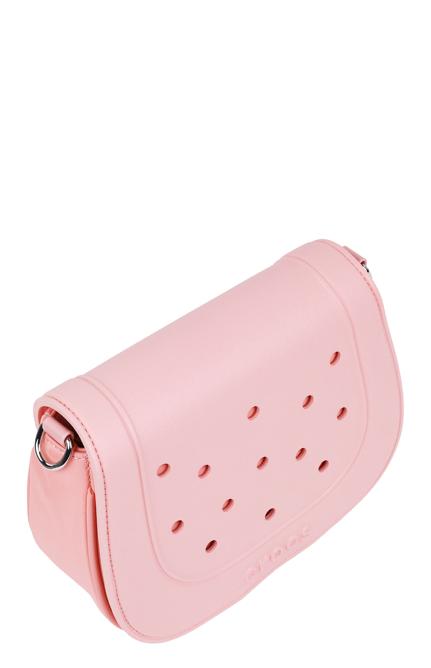 Crocs Pink Crossbody Bag