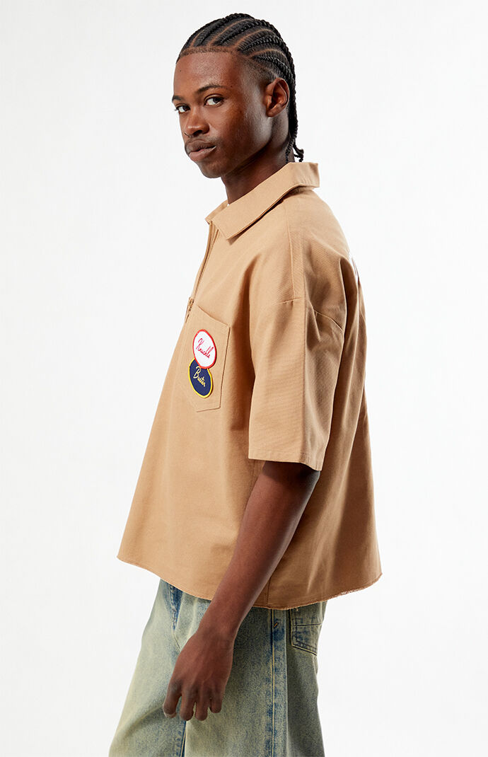 Pacsun Monte Carlo Quarter Zip Shirt | Pacsun