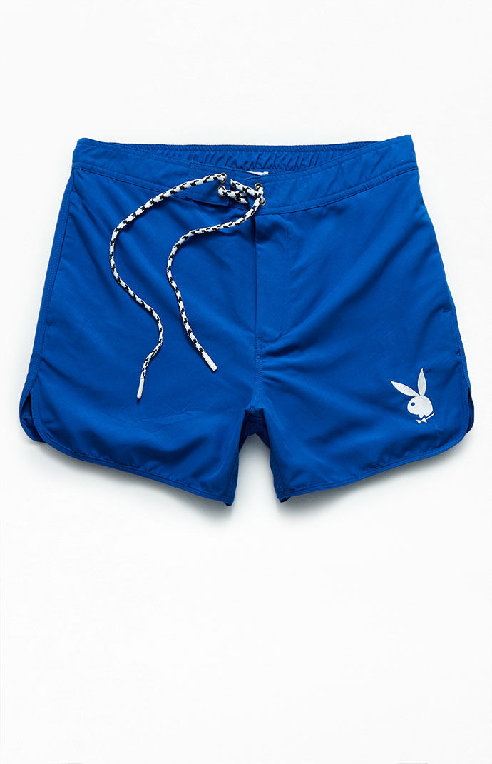 Pacsun playboy outlet swim trunks
