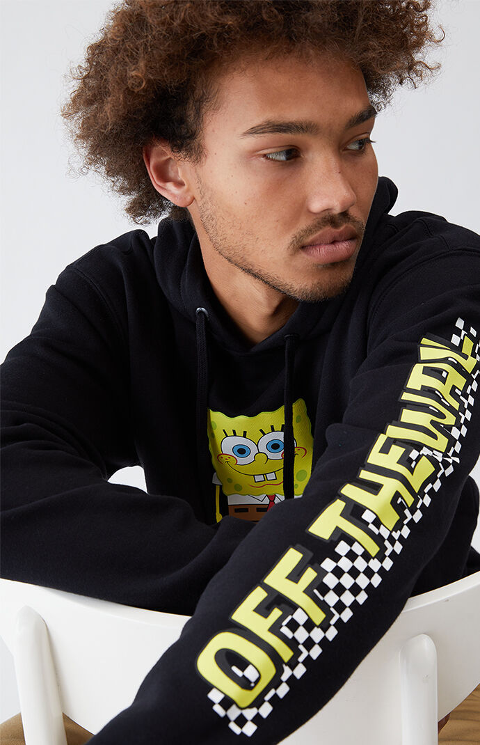 x SpongeBob Happy Face Hoodie