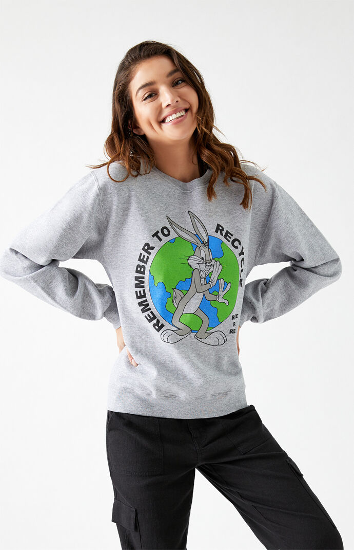 Remember To Recycle Crew Neck Sweatshirt