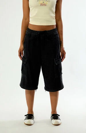 Mid Rise 2-In-1 Cargo Jeans image number 5