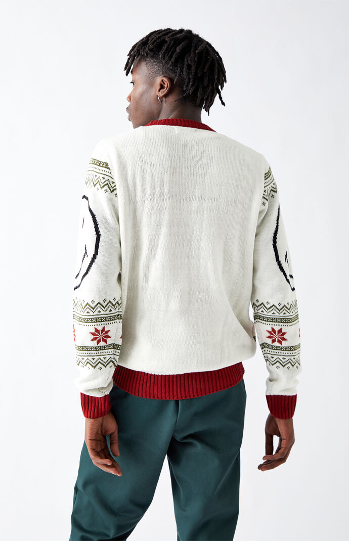 Smiley Holiday Sweater