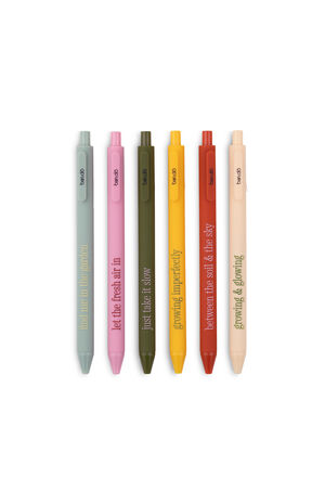 Garden Sayings Write On Gel Pen Set image number 1