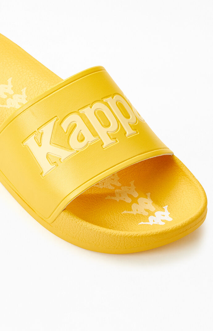 Women's Yellow Banda Adam Slide Sandals