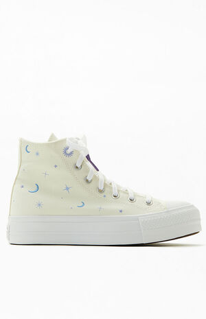 Ivory Star Chuck Taylor All Star Life Sneakers image number 1