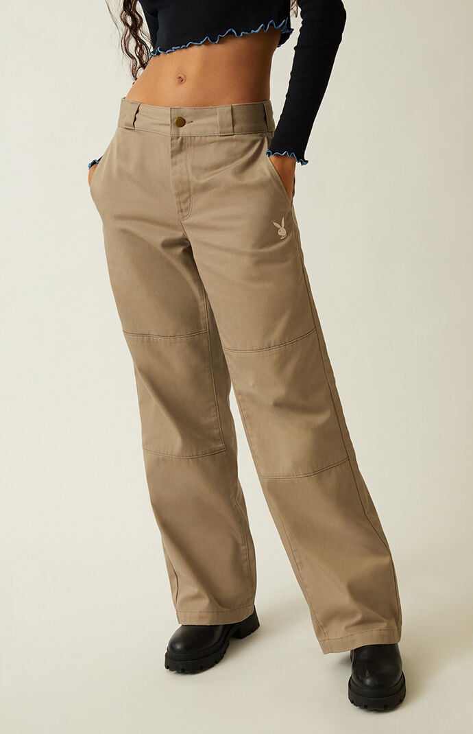 Boyfriend khaki clearance pants