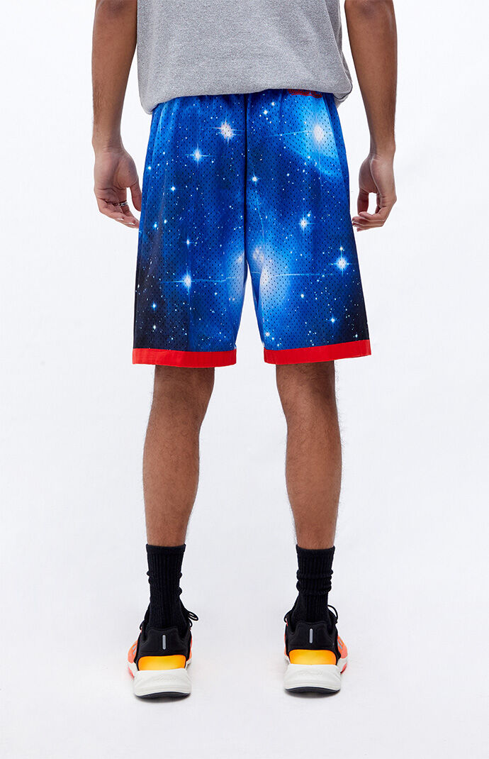 Mitchell Ness Space Jam Tune Squad Basketball Shorts PacSun