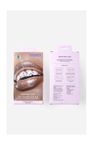 Butterfly Glam Tooth Gem DIY Kit image number 2
