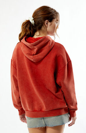 By PacSun Denim Star Hoodie image number 3