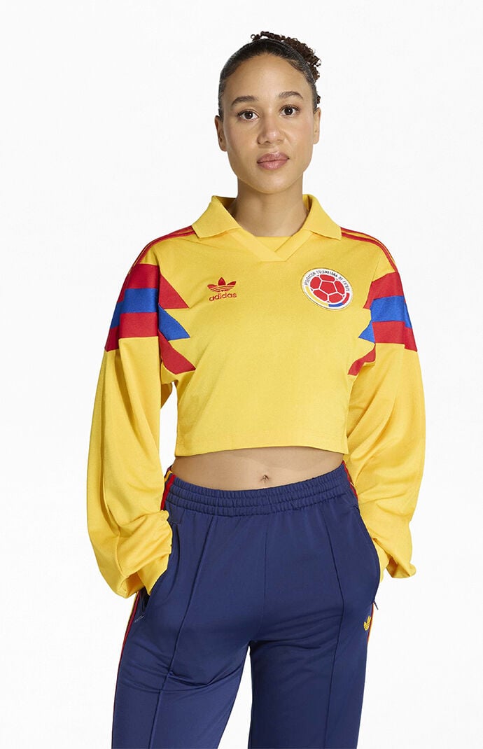 adidas FIFA World Cup Columbia Reconstructed Bringback Long Sleeve Jersey