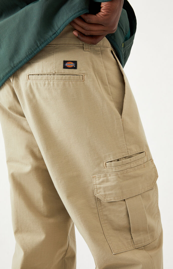 Dickies Khaki Tough Max Ripstop Cargo Pants PacSun