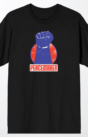 Peacemaker Fist T-Shirt image number 2