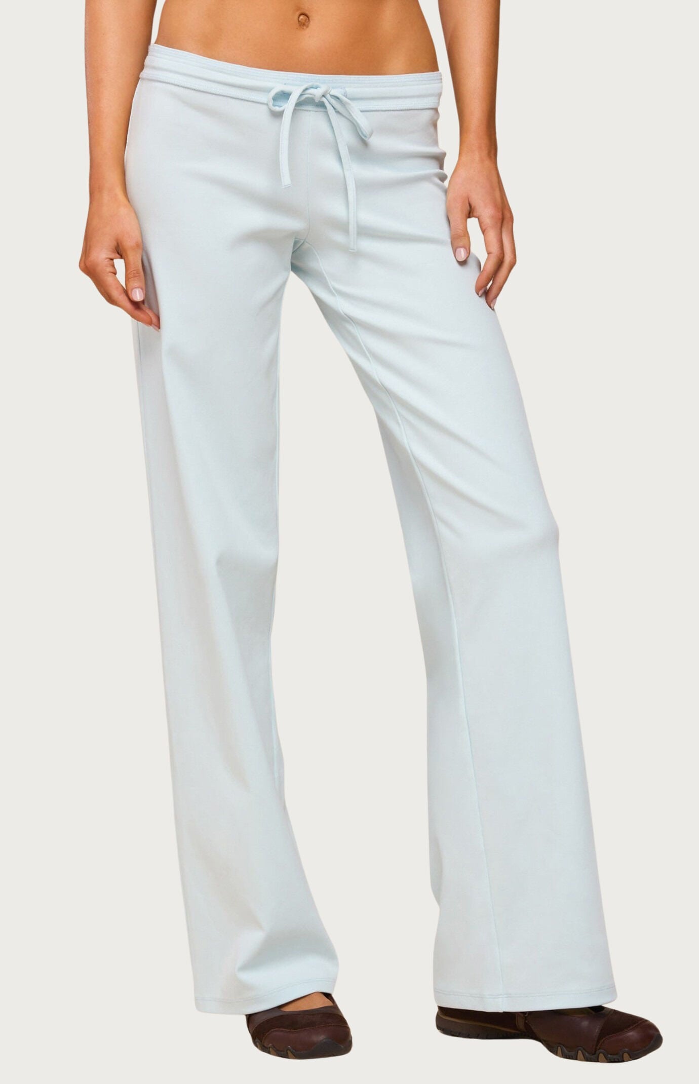 Edikted Claudia Straight Leg Pants