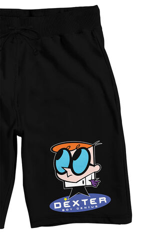 Dexter's Laboratory Logo Sweat Shorts image number 2