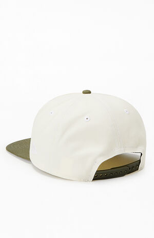 Houston Astros Snapback Golfer Hat image number 3