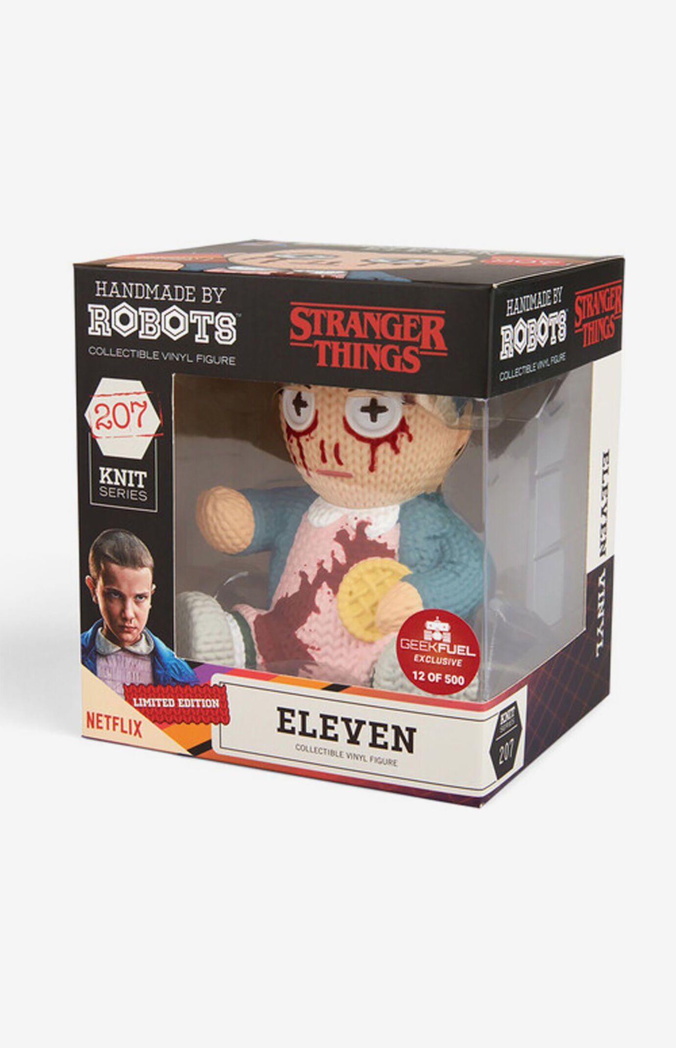 Stranger Things Eleven 207 Knit Series Vinyl Figure