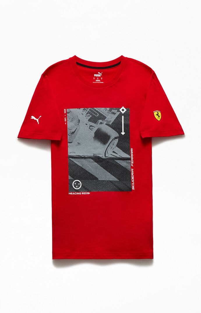 Ferrari Race Short Sleeve Graphic T-Shirt